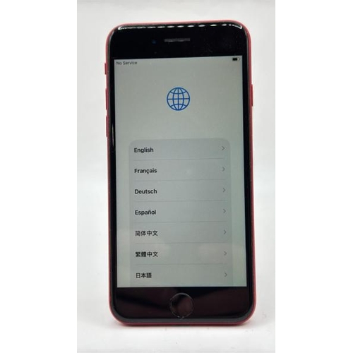 9082 - APPLE IPHONE SE (2ND GEN) / 128GB / A2296 / IMEI: 356725663319889 / I-CLOUD UNLOCKED