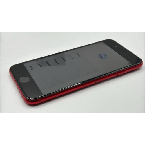 9082 - APPLE IPHONE SE (2ND GEN) / 128GB / A2296 / IMEI: 356725663319889 / I-CLOUD UNLOCKED