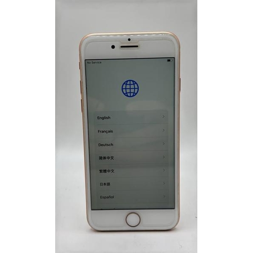 9083 - APPLE IPHONE 8 / A1905 / 64GB / IMEI: 356080097350294 / I-CLOUD UNLOCKED