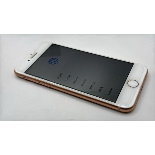 9083 - APPLE IPHONE 8 / A1905 / 64GB / IMEI: 356080097350294 / I-CLOUD UNLOCKED