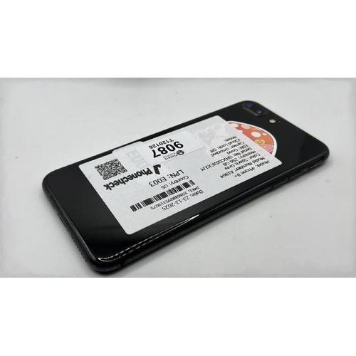 9087 - APPLE IPHONE 8 PLUS / A1864 / 256GB / IMEI: 358688095319075 / I-CLOUD UNLOCKED