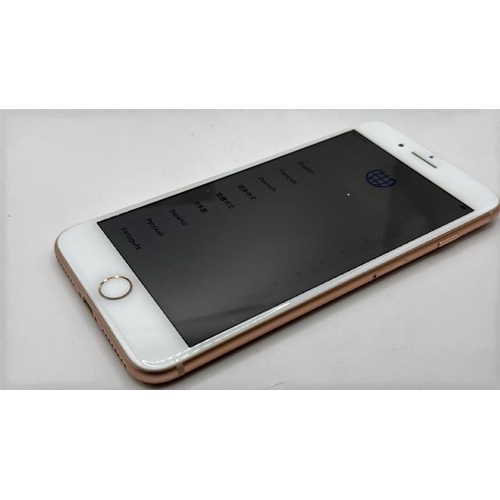 9088 - APPLE IPHONE 8 PLUS / A1897 / 64GB / IMEI: 352977090528095 / I-CLOUD UNLOCKED