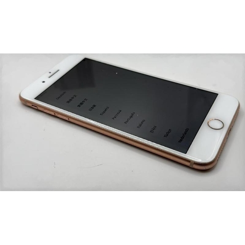 9088 - APPLE IPHONE 8 PLUS / A1897 / 64GB / IMEI: 352977090528095 / I-CLOUD UNLOCKED