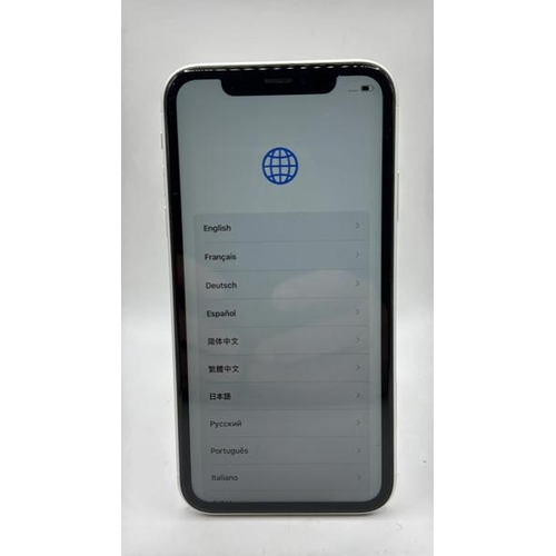 9089 - APPLE IPHONE XR / A2105 / 64GB / IMEI: 356825110725520 / I-CLOUD UNLOCKED