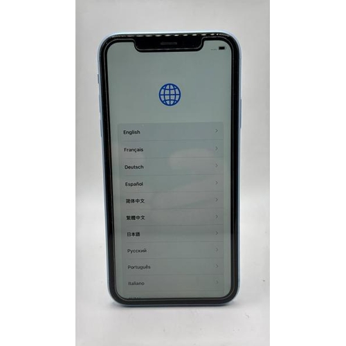9090 - APPLE IPHONE XR / A2105 / 64GB / IMEI: 353090101870842 / I-CLOUD UNLOCKED