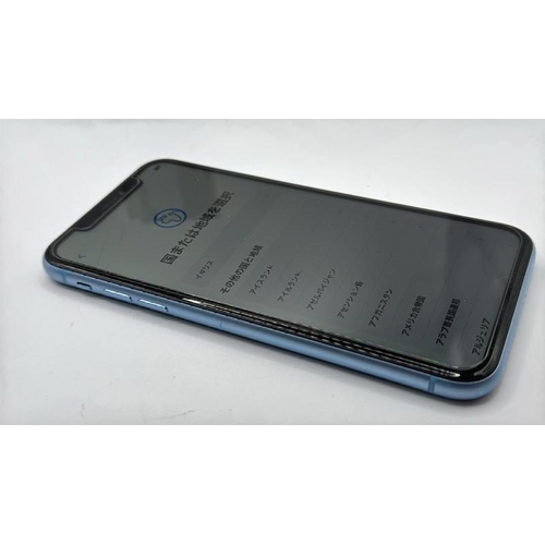 9090 - APPLE IPHONE XR / A2105 / 64GB / IMEI: 353090101870842 / I-CLOUD UNLOCKED