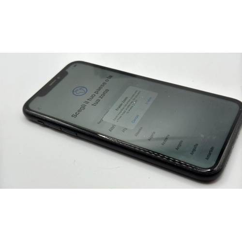 9091 - APPLE IPHONE XR / A2105 / 64GB / IMEI: 353074100996683 / I-CLOUD UNLOCKED