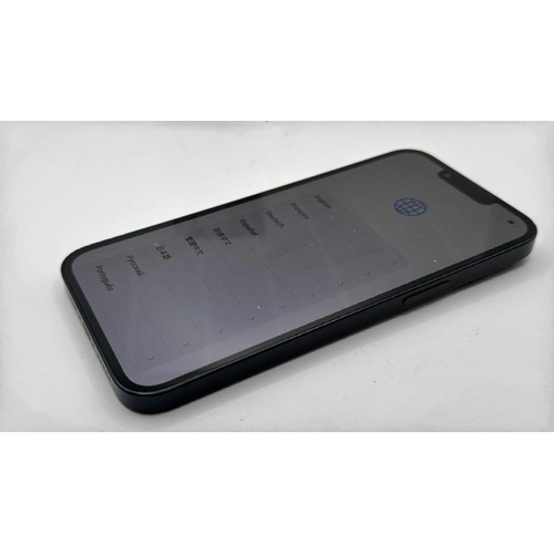 9094 - APPLE IPHONE 13 / A2633 / 128GB / IMEI: 352888218733329 / I-CLOUD UNLOCKED