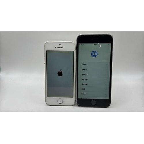 9095 - X2 APPLE IPHONES: IPHONE SE / A1723 / 16GB / IMEI: 359144079385624 & IPHONE 6S / A1688 / 128GB / IME... 