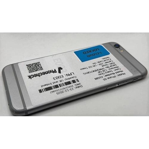 9095 - X2 APPLE IPHONES: IPHONE SE / A1723 / 16GB / IMEI: 359144079385624 & IPHONE 6S / A1688 / 128GB / IME... 