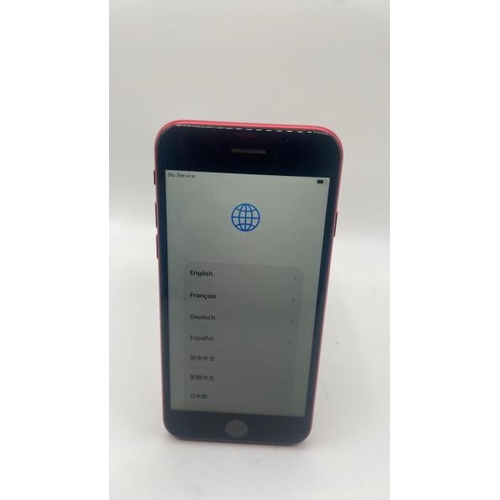 9101 - APPLE IPHONE SE (2ND GEN) / A2296 / 64GB / IMEI: 351200148397129 / I-CLOUD LOCKED