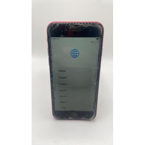 9102 - APPLE IPHONE SE (2ND GEN) / A2296 / 64GB / IMEI: 355555750476164 / I-CLOUD LOCKED