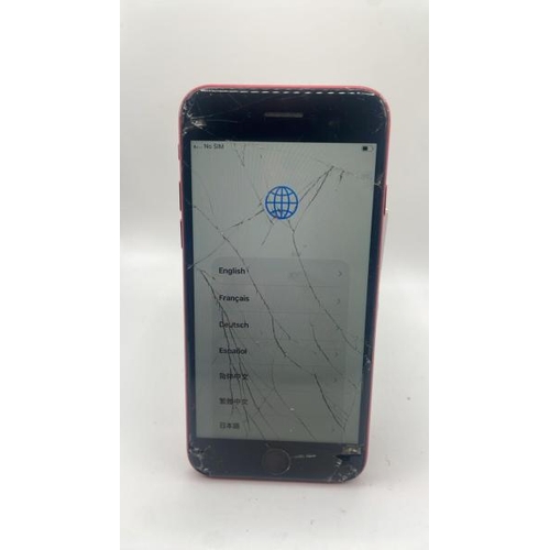 9103 - APPLE IPHONE SE (2ND GEN) / A2296 / 64GB / IMEI: 356792118553587 / I-CLOUD LOCKED