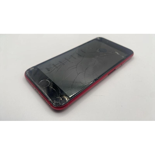 9103 - APPLE IPHONE SE (2ND GEN) / A2296 / 64GB / IMEI: 356792118553587 / I-CLOUD LOCKED