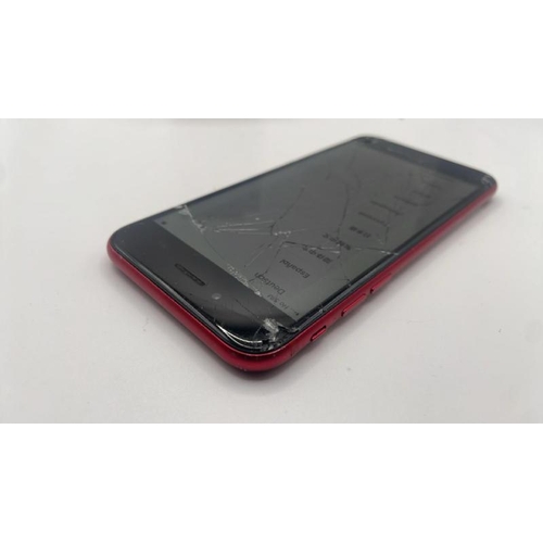 9103 - APPLE IPHONE SE (2ND GEN) / A2296 / 64GB / IMEI: 356792118553587 / I-CLOUD LOCKED