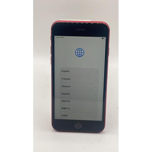 9104 - APPLE IPHONE SE (2ND GEN) / A2296 / 64GB / IMEI: 359230401137286 / I-CLOUD LOCKED