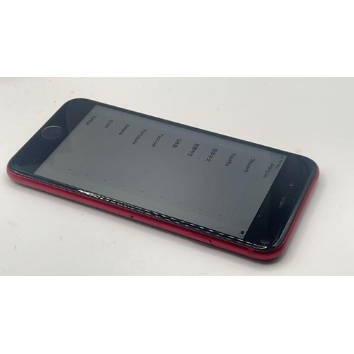 9104 - APPLE IPHONE SE (2ND GEN) / A2296 / 64GB / IMEI: 359230401137286 / I-CLOUD LOCKED