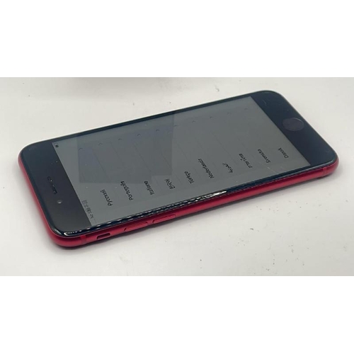 9104 - APPLE IPHONE SE (2ND GEN) / A2296 / 64GB / IMEI: 359230401137286 / I-CLOUD LOCKED