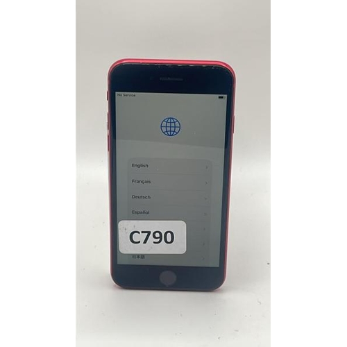 9105 - APPLE IPHONE SE (2ND GEN) / A2296 / 64GB / IMEI: 355555757001759 / I-CLOUD LOCKED