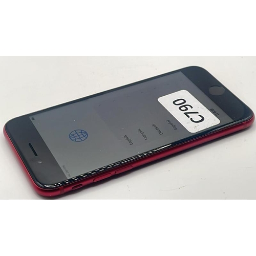 9105 - APPLE IPHONE SE (2ND GEN) / A2296 / 64GB / IMEI: 355555757001759 / I-CLOUD LOCKED