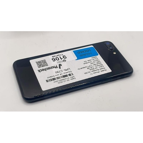 9106 - APPLE IPHONE 7 PLUS / A1784 / 128GB / IMEI: 355348080518354 / I-CLOUD LOCKED