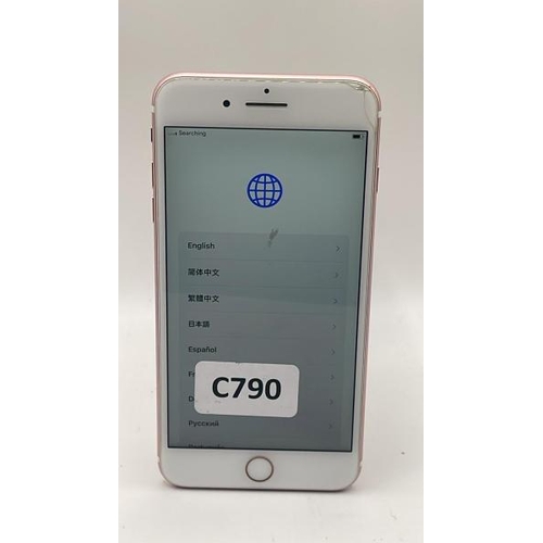 9108 - APPLE IPHONE 7 PLUS / A1784 / 32GB / IMEI: 353808082178475 / I-CLOUD LOCKED