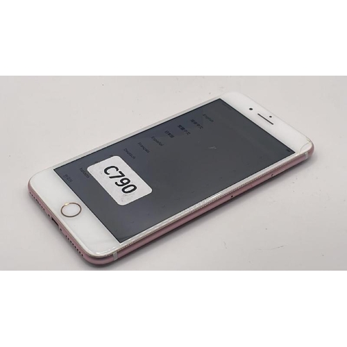 9108 - APPLE IPHONE 7 PLUS / A1784 / 32GB / IMEI: 353808082178475 / I-CLOUD LOCKED
