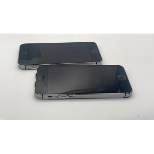 9111 - X2 APPLE IPHONES: IPHONE 5S / A1457 / 16GB / IMEI: 359138074633590 & IPHONE SE / A1723 / 32GB / IMEI... 