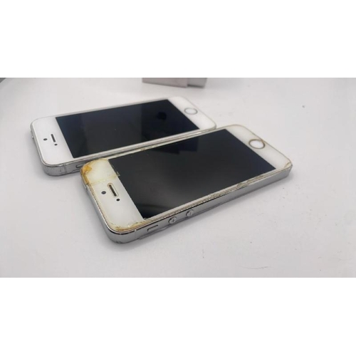 9113 - X2 APPLE IPHONES: IPHONE 5S / A1457 / 16GB / IMEI: 352019063368710 & IPHONE 5S / A1457 / 32GB / IMEI... 