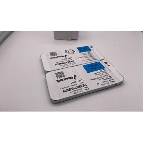 9113 - X2 APPLE IPHONES: IPHONE 5S / A1457 / 16GB / IMEI: 352019063368710 & IPHONE 5S / A1457 / 32GB / IMEI... 