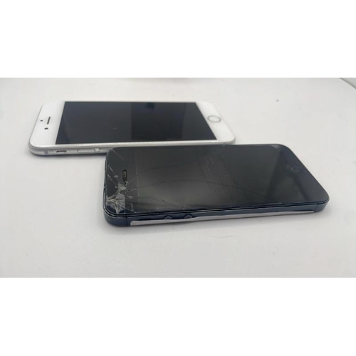 9114 - X2 APPLE IPHONES: IPHONE 5 / A1429 / 16GB / IMEI: 013633006294253 & IPHONE 6 / A1586 / 16GB / IMEI: ... 