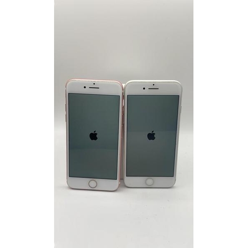 9116 - X2 APPLE IPHONES: IPHONE 7 / A1778 / 32GB / IMEI: 356559085630460 & IMEI: 352988093666105 / I-CLOUD ... 