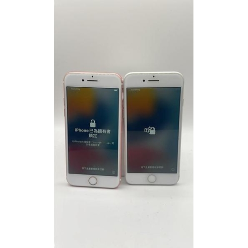 9116 - X2 APPLE IPHONES: IPHONE 7 / A1778 / 32GB / IMEI: 356559085630460 & IMEI: 352988093666105 / I-CLOUD ... 