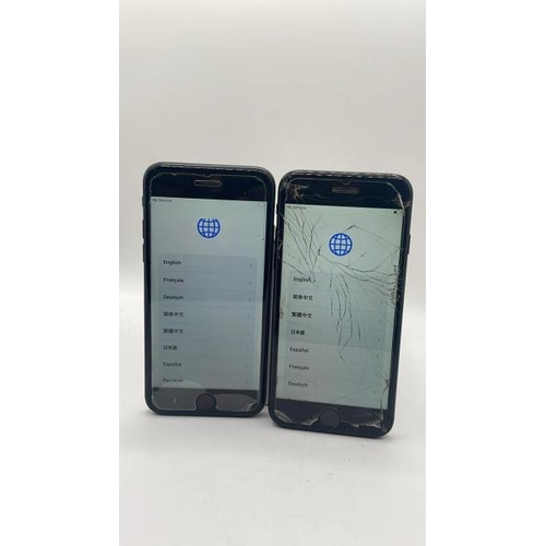 9117 - X2 APPLE IPHONES: IPHONE 7 / A1778 / 32GB / IMEI: 356389101045703 & IPHONE 7 / A1778 / 256GB / IMEI:... 