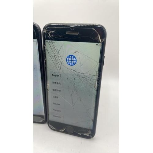 9117 - X2 APPLE IPHONES: IPHONE 7 / A1778 / 32GB / IMEI: 356389101045703 & IPHONE 7 / A1778 / 256GB / IMEI:... 
