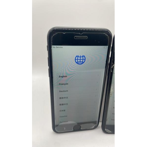 9117 - X2 APPLE IPHONES: IPHONE 7 / A1778 / 32GB / IMEI: 356389101045703 & IPHONE 7 / A1778 / 256GB / IMEI:... 