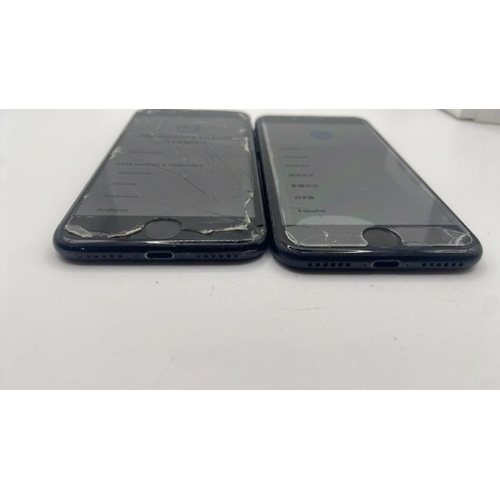 9117 - X2 APPLE IPHONES: IPHONE 7 / A1778 / 32GB / IMEI: 356389101045703 & IPHONE 7 / A1778 / 256GB / IMEI:... 