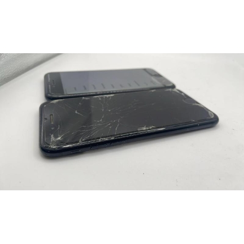 9117 - X2 APPLE IPHONES: IPHONE 7 / A1778 / 32GB / IMEI: 356389101045703 & IPHONE 7 / A1778 / 256GB / IMEI:... 