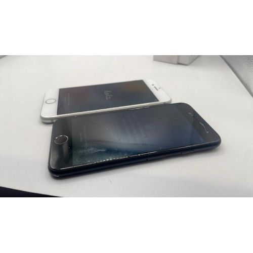 9118 - X2 APPLE IPHONES: IPHONE 7 / A1778 / 32GB / IMEI: 355323089651787 & IMEI: 358687093298075 / I-CLOUD ... 