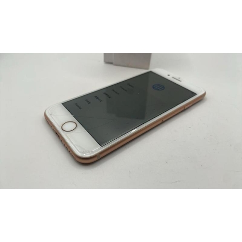9124 - APPLE IPHONE 8 / A1905 / 64GB / IMEI: 356767085575813 / I-CLOUD LOCKED