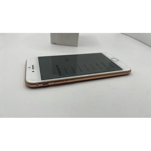9124 - APPLE IPHONE 8 / A1905 / 64GB / IMEI: 356767085575813 / I-CLOUD LOCKED