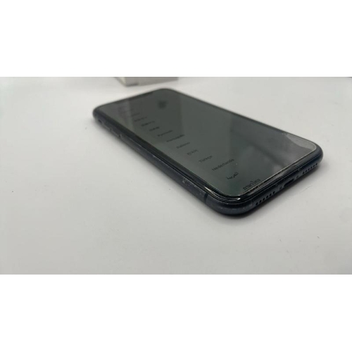 9128 - APPLE IPHONE 11 / A2111 / 64GB / IMEI: 356550100756299 / I-CLOUD LOCKED