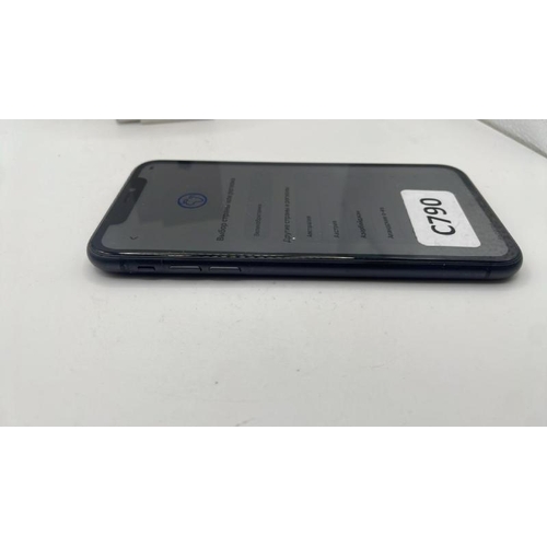 9129 - APPLE IPHONE 11 / A2211 / 64GB / IMEI: 357959803865654 / I-CLOUD LOCKED