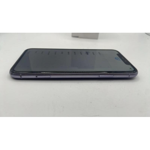 9133 - APPLE IPHONE 11 / A2221 / 64GB / IMEI: 352929112603448 / I-CLOUD LOCKED