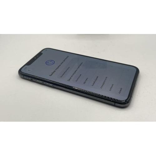 9137 - APPLE IPHONE 11 PRO / A2215 / 64GB / IMEI: 352836114446280 / I-CLOUD LOCKED