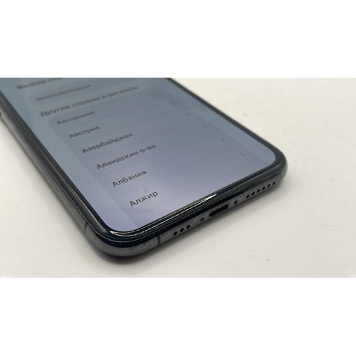 9137 - APPLE IPHONE 11 PRO / A2215 / 64GB / IMEI: 352836114446280 / I-CLOUD LOCKED