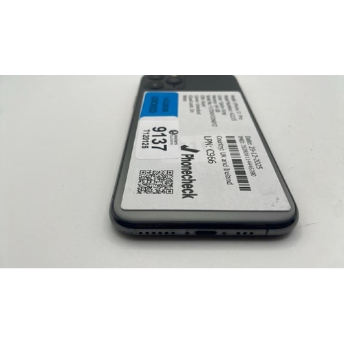 9137 - APPLE IPHONE 11 PRO / A2215 / 64GB / IMEI: 352836114446280 / I-CLOUD LOCKED