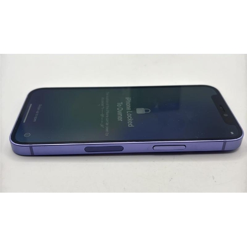 9143 - APPLE IPHONE 12 MINI / A2176 / 64GB / IMEI: 359135151857605 / I-CLOUD LOCKED