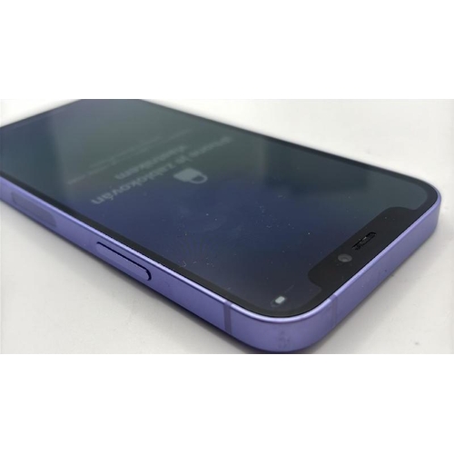 9143 - APPLE IPHONE 12 MINI / A2176 / 64GB / IMEI: 359135151857605 / I-CLOUD LOCKED