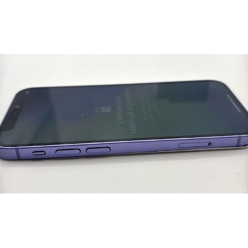 9143 - APPLE IPHONE 12 MINI / A2176 / 64GB / IMEI: 359135151857605 / I-CLOUD LOCKED